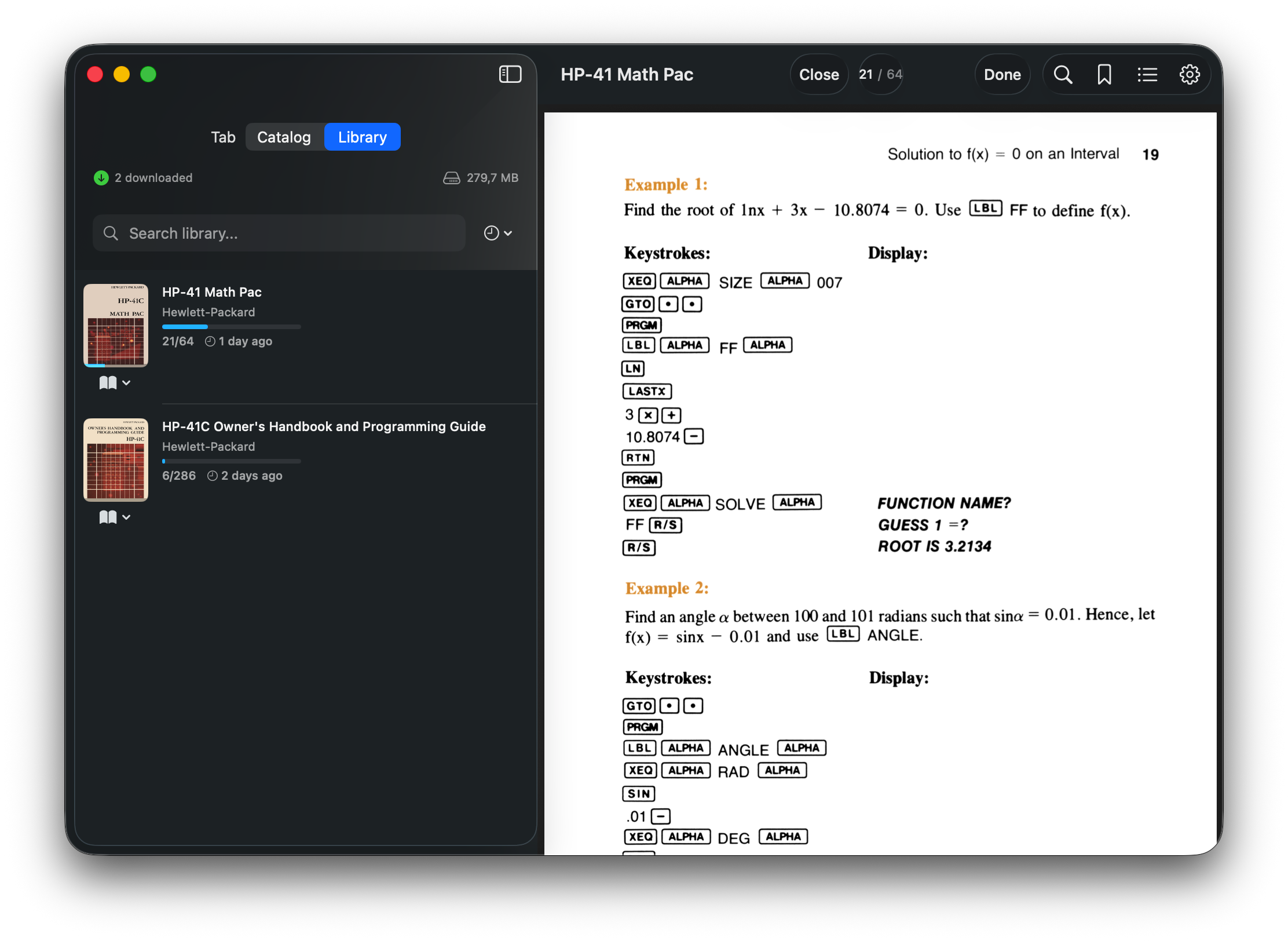 macOS Split View